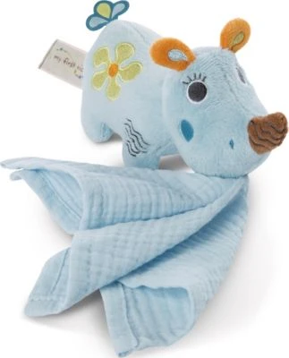 NICI Schmusetier Nashorn Manuffi 3D Mit Mulltuch, 13 Cm (48038) 1 NICI Schmusetier Nashorn Manuffi 3D Mit Mulltuch, 13 Cm (48038)