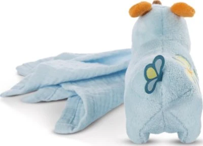 NICI Schmusetier Nashorn Manuffi 3D Mit Mulltuch, 13 Cm (48038) 3 NICI Schmusetier Nashorn Manuffi 3D Mit Mulltuch, 13 Cm (48038) - Image 3