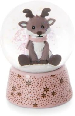 NICI Schüttelkugel Rentier Jonte, 6,5 Cm (48363)