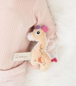 NICI Rasselarmband Giraffe Sasuma, 11 X 6 Cm (48036) -Kuschelwelt Verkauf 26039643 05