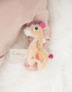 NICI Rasselarmband Giraffe Sasuma, 11 X 6 Cm (48036) -Kuschelwelt Verkauf 26039643 06