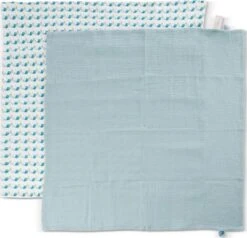 NICI Mulltuch 2er-Set 60x60 Cm Mit Greifling Pinguin Watschili (48048) -Kuschelwelt Verkauf 26039651 05