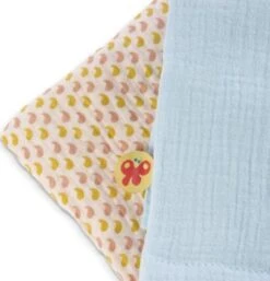 NICI Mulltuch 2er-Set 60x60 Cm Mit Greifling Hase Hopsali (48047) -Kuschelwelt Verkauf 26039673 04