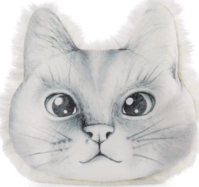 NICI Kissen Katze Meowlina, Figürlich, 43 X 38 Cm (48090) -Kuschelwelt Verkauf 26039701 01