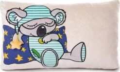 NICI Kissen Schlafmützen Koala Kappy, Rechteckig, 43 X 25 Cm (48430)