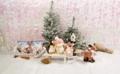 NICI Kissen Winter Friends 2022, Rechteckig, 43 X 25 Cm (48333) -Kuschelwelt Verkauf 26039719 03