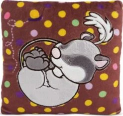 NICI Kissen Siebenschläfer GREEN, Quadratisch, 25 X 25 Cm (48212)