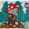 NICI Kissen Forest Friends 2022, Rechteckig, 43 X 25 Cm (48211)