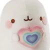 NICI Molang Mit Regenbogenherz, 12 Cm (48223)