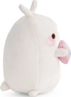 NICI Molang Mit Regenbogenherz, 12 Cm (48223) 2 NICI Molang Mit Regenbogenherz, 12 Cm (48223) - Image 2