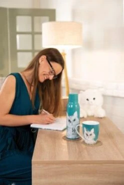 NICI Tasse Katze Meowlina Aus Porzellan,350 Ml (48095) -Kuschelwelt Verkauf 26039793 03