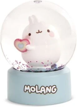 NICI Schüttelkugel Molang Im Display, 6,5 Cm (48233)