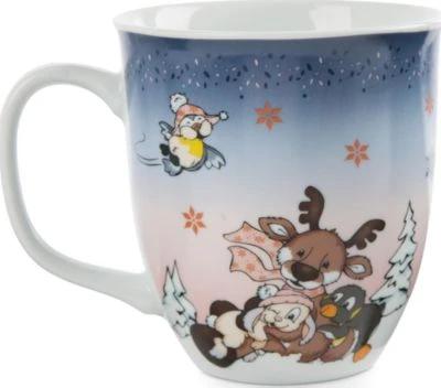 NICI Tasse Winter Friends 2022 Aus Porzellan, 410 Ml (48366) 2 NICI Tasse Winter Friends 2022 Aus Porzellan, 410 Ml (48366) - Image 2