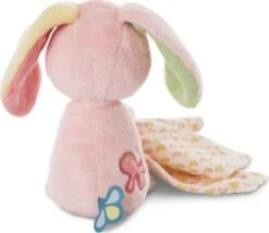 NICI Schmusetier 3D Hase Hopsali Mit Mulltuch, 13 Cm (48039) -Kuschelwelt Verkauf 26039815 03