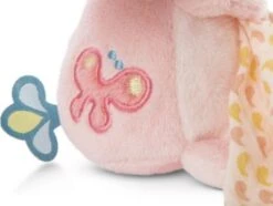 NICI Schmusetier 3D Hase Hopsali Mit Mulltuch, 13 Cm (48039) -Kuschelwelt Verkauf 26039815 05