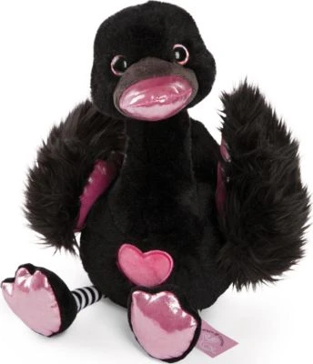 NICI Love Schwan GREEN, Schwarz, 35 Cm (48269) 1 NICI Love Schwan GREEN, Schwarz, 35 Cm (48269)