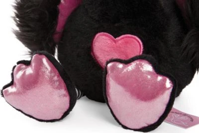 NICI Love Schwan GREEN, Schwarz, 35 Cm (48269) 4 NICI Love Schwan GREEN, Schwarz, 35 Cm (48269) - Image 4