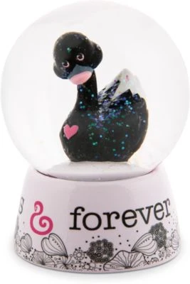 NICI Schüttelkugel Schwan, Schwarz, 6,5 Cm (48283) 1 NICI Schüttelkugel Schwan, Schwarz, 6,5 Cm (48283)