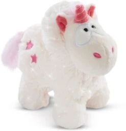 NICI Einhorn Theodor Mit Schneeanzug GREEN, 13 Cm (48162)