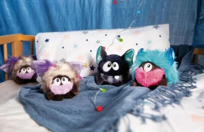 NICI Monster Jeebydoo, 10 Cm (48421) 6 NICI Monster Jeebydoo, 10 Cm (48421) - Image 6