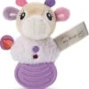 NICI Beißring Giraffe Sasuma, 12 Cm (48041)