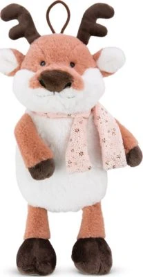 NICI Wärmflasche Rentier Jonte Plüsch, Figürlich, 350 Ml (48336)