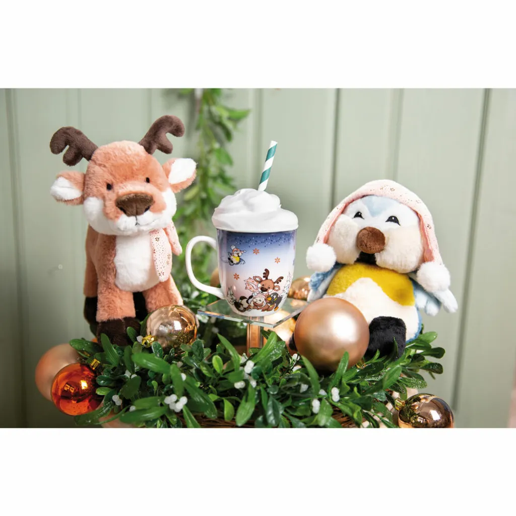 Nici 48311 Vogel Andoli Meise Ca 22cm Plüsch Kuscheltier Winter Friends GREEN 7 Nici 48311 Vogel Andoli Meise Ca 22cm Plüsch Kuscheltier Winter Friends GREEN - Image 7