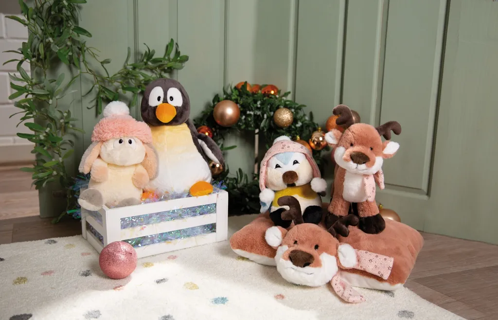 Nici 48310 Hase Liska Ca 20cm Plüsch Kuscheltier Schlenker Winter Friends GREEN 2 Nici 48310 Hase Liska Ca 20cm Plüsch Kuscheltier Schlenker Winter Friends GREEN - Image 2