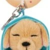 NICI Schlüsselanhänger Sleeping Pets Hund 8cm Karamell