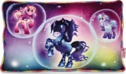 NICI Kissen Pony Stars 43x25cm GREEN