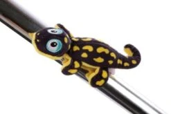 MagNICI GREEN Plüschmagnet Magnettier Salamander Don Fuego Liegend, 12cm (48773) -Kuschelwelt Verkauf 28688174 03