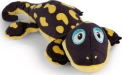 MagNICI GREEN Plüschmagnet Magnettier Salamander Don Fuego Liegend, 12cm (48773) -Kuschelwelt Verkauf 28688174 04