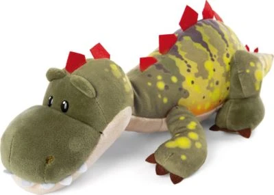 NICI Kuscheltier Dino Fossily 35cm Liegend GREEN 1 NICI Kuscheltier Dino Fossily 35cm Liegend GREEN