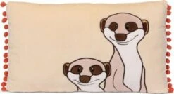 NICI Kissen Erdmännchen 43x25cm GREEN