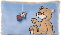 NICI Kissen Bär Mielo 43x25cm GREEN