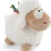 NICI Kuscheltier Schaf Somna 22cm Stehend GREEN