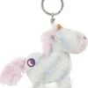 NICI Schlüsselanhänger Einhorn Moon Keeper 10cm GREEN