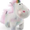 NICI Kuscheltier Einhorn Moon Keeper 32cm Stehend GREEN