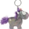 NICI Schlüsselanhänger Einhorn Star Bringer 10cm GREEN
