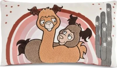 NICI Kissen Al & Chic Paka 43x25cm Rechteckig GREEN -Kuschelwelt Verkauf 28688362 01