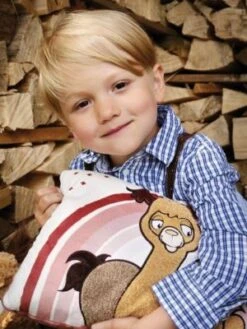 NICI Kissen Al & Chic Paka 43x25cm Rechteckig GREEN -Kuschelwelt Verkauf 28688362 04