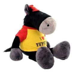 NICI Plüschfigur Pferd Ferrari Edition (schwarz, 80cm) -Kuschelwelt Verkauf 29140699 05