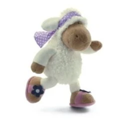 NICI Plüschtier Schaf Jolly Liselle (weiß, 50cm)