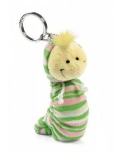 NICI Plüschanhänger Flibbies Raupe (grün, 12cm)