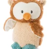 NICI Spielwaren Kuscheltier Baby-Eule Owlino 40 Cm Mit Drehbarem Kopf Kuscheltiere Teddies & Plüschfiguren Räumungsverkauf