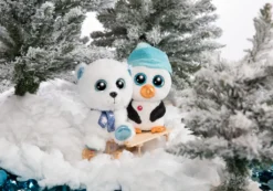 Nici 46956 Glubschis Winter Pinguin Nanami 15cm Plüsch Kuscheltier -Kuschelwelt Verkauf 29f959e8daff322d2bccb2e877c6830a