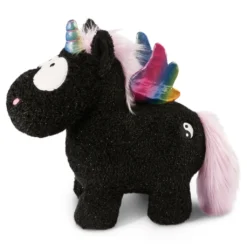 Nici 47376 Schwarzes Einhorn Rainbow Yin & Yang 22cm Stehend Plüsch Kuscheltier -Kuschelwelt Verkauf 2d2230a3899913da0b54db0f467d0bc0