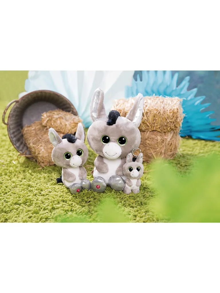 NICI Spielwaren Glubschis Schlenker Esel Donki 9cm (47661) Kuscheltiere Teddies & Plüschfiguren 47661,NICI,GLUBSCHIS,Plüschtier,Kuscheltier,Schlüsselanhänger,Esel,Donki 4 NICI Spielwaren Glubschis Schlenker Esel Donki 9cm (47661) Kuscheltiere Teddies & Plüschfiguren 47661,NICI,GLUBSCHIS,Plüschtier,Kuscheltier,Schlüsselanhänger,Esel,Donki - Image 4