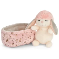 Nici 48357 Hase Liska Schlafend Im Körbchen 12cm Plüsch Winter Friends GREEN -Kuschelwelt Verkauf 30bc29c2582f90546e935391208862ca