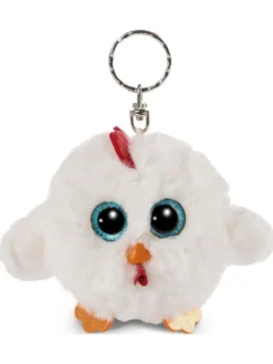 NICI Spielwaren Glubschis Schlenker Henne Henlou 9cm (47663) Kuscheltiere Teddies & Plüschfiguren 47663,NICI,GLUBSCHIS,Plüschtier,Kuscheltier,Schlüsselanhänger,Henne,Henlou,Bauernhof,Küken